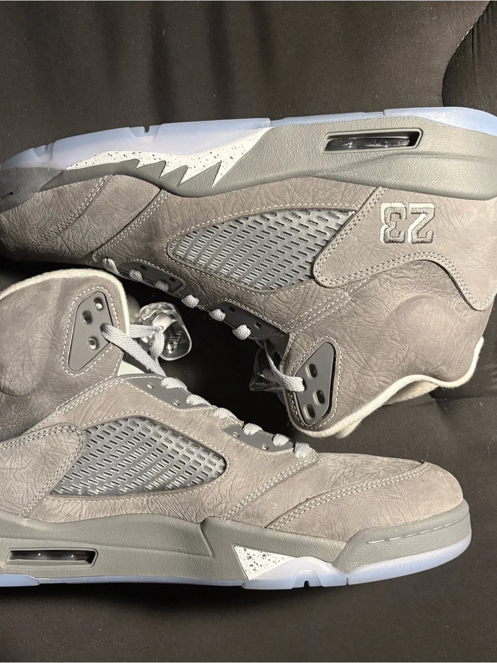 GREY WOLF JORDAN 5s